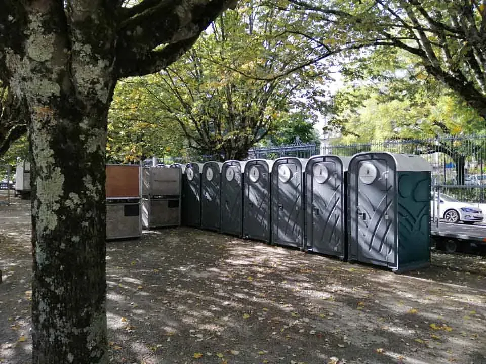 Location sanitaires événementiel