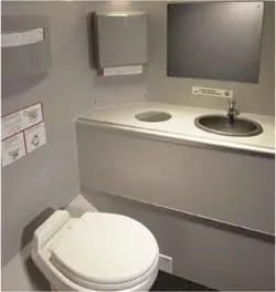 Location WC portable à Sarlat-la-Canéda