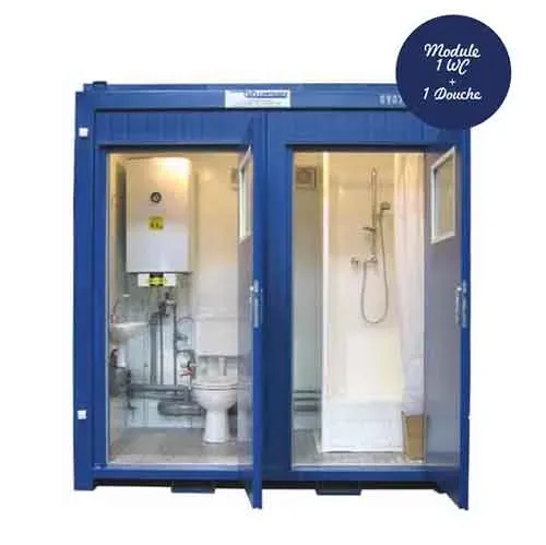 Modèle douche WC